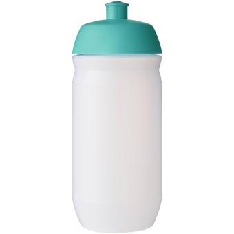 HydroFlex™ Clear 500 ml squeezy sport bottle Aquamarin blue