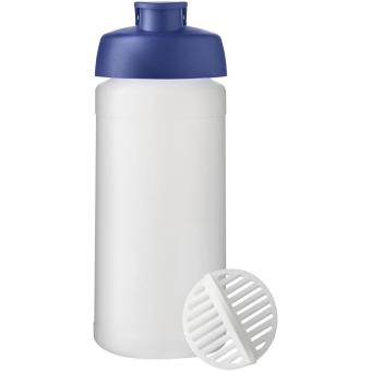 Baseline Plus 500 ml shaker bottle Blue