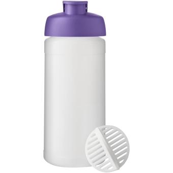 Baseline Plus 500 ml shaker bottle Lila