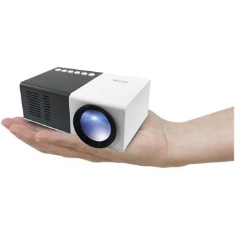 Prixton Cinema mini projector Black/white