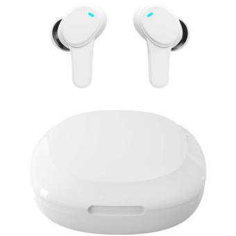 Prixton TWS159 ENC and ANC earbuds White