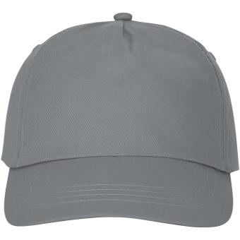 Feniks 5 panel cap Convoy grey