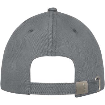 Davis 6 panel cap Convoy grey