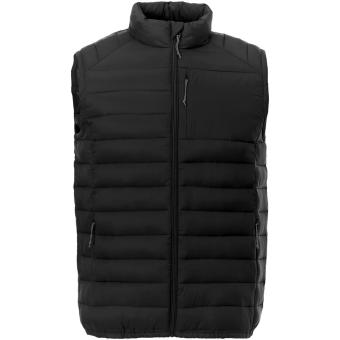 Pallas wattierter Bodywarmer für Herren, schwarz Schwarz | 3XL