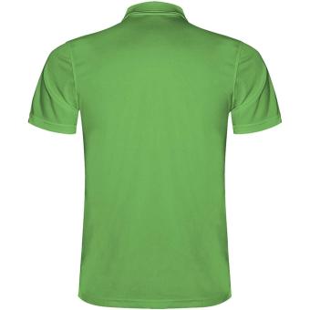 Monzha short sleeve kids sports polo, fern green Fern green | 4