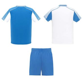 Juve kids sports set, white/royal White/royal | 4