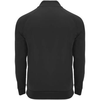 Epiro long sleeve kids quarter zip sweatshirt, black Black | 4