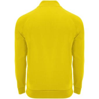 Epiro long sleeve kids quarter zip sweatshirt, yellow Yellow | 4