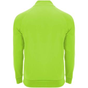 Epiro long sleeve kids quarter zip sweatshirt, fluor green Fluor green | 4