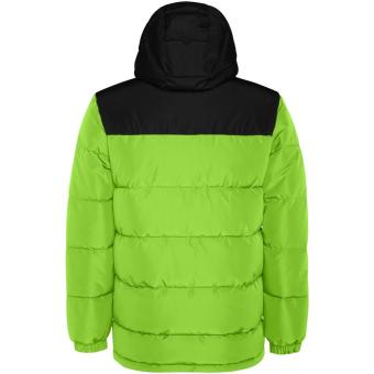 Tallin kids insulated jacket, lime,black Lime,black | 4