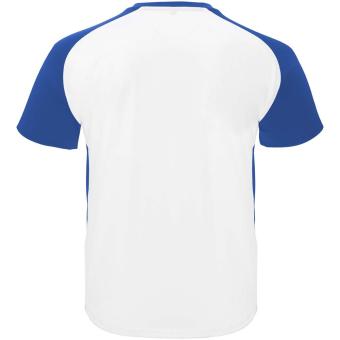 Bugatti short sleeve kids sports t-shirt, white/royal White/royal | 4