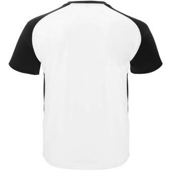 Bugatti short sleeve kids sports t-shirt, white/black White/black | 4