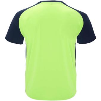 Bugatti short sleeve kids sports t-shirt, fluor green, navy blue Fluor green, navy blue | 4