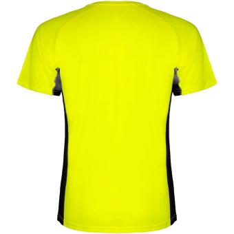 Shanghai short sleeve kids sports t-shirt, yellow Yellow | 4