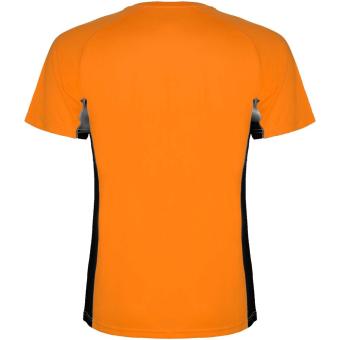 Shanghai short sleeve kids sports t-shirt, orange Orange | 4