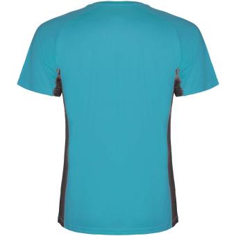 Shanghai short sleeve kids sports t-shirt, turquoise, dark lead Turquoise, dark lead | 4