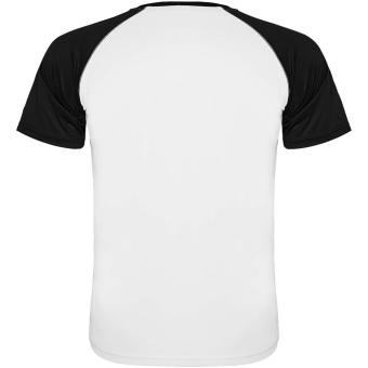 Indianapolis short sleeve kids sports t-shirt, white/black White/black | 4