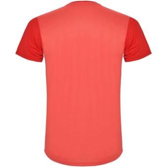 Detroit short sleeve kids sports t-shirt, red Red | 4