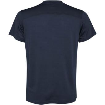 Slam short sleeve men's sports t-shirt, navy Navy | L