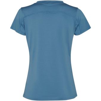 Slam short sleeve women's sports t-shirt, blue Blue | L