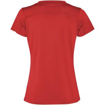 Slam short sleeve women's sports t-shirt, red Red | L