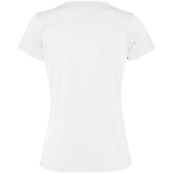 Slam short sleeve women's sports t-shirt, white White | L