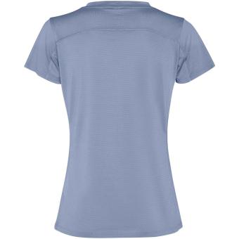 Slam short sleeve women's sports t-shirt, zen blue Zen blue | L