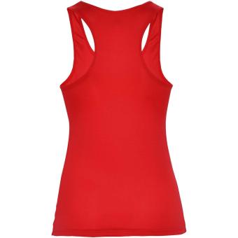 Shura women's sports vest, red Red | L