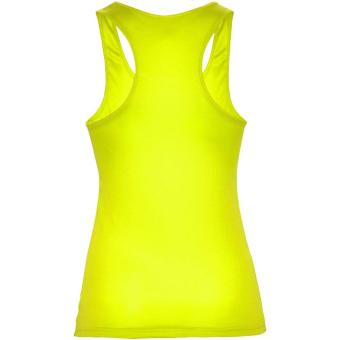 Shura women's sports vest, yellow Yellow | L