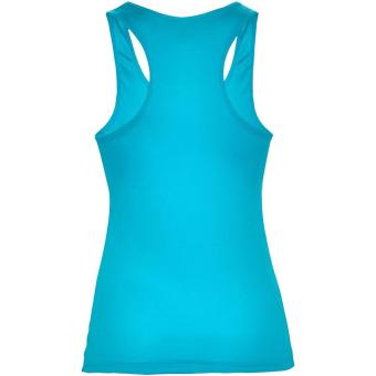 Shura women's sports vest, turqoise Turqoise | L