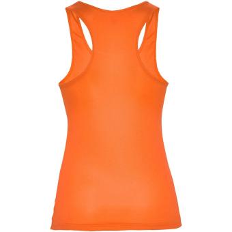 Schura Sport Top für Damen, Fluor Orange Fluor Orange | L