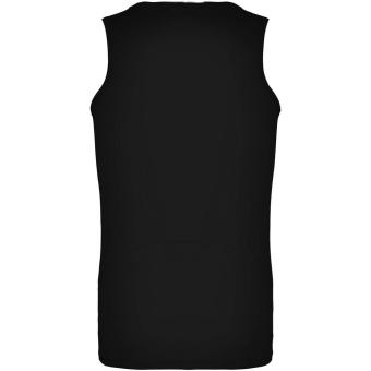 Andre men's sports vest, black Black | L