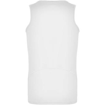 Andre men's sports vest, white White | L