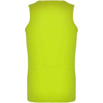 Andre men's sports vest, yellow Yellow | L