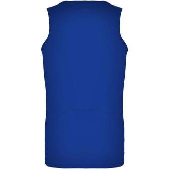 Andre men's sports vest, dark blue Dark blue | L