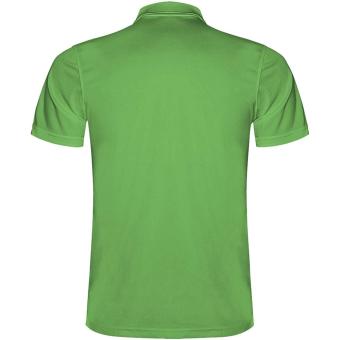 Monzha short sleeve men's sports polo, fern green Fern green | L