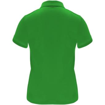 Monzha short sleeve women's sports polo, fern green Fern green | L