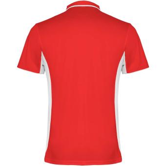 Montmelo Sport Poloshirt Unisex, rot/weiß Rot/weiß | L