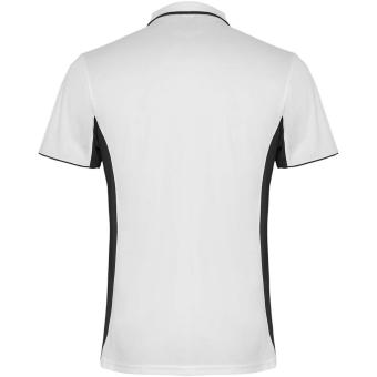 Montmelo Sport Poloshirt Unisex, weiß/schwarz Weiß/schwarz | L