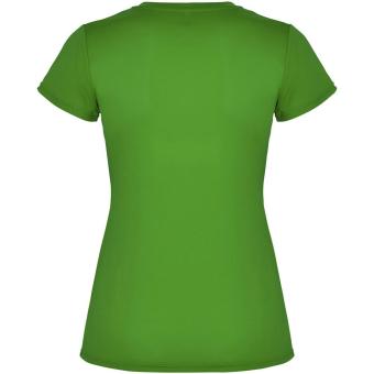 Montecarlo short sleeve women's sports t-shirt, fern green Fern green | L