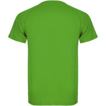 Montecarlo short sleeve men's sports t-shirt, fern green Fern green | L