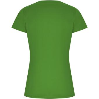 Imola short sleeve women's sports t-shirt, fern green Fern green | L