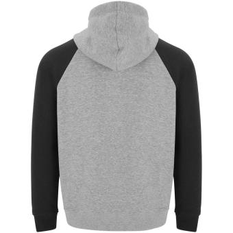 Badet unisex two-tone hoodie, graphite Graphite | XS