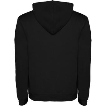 Urban men's hoodie, black Black | M