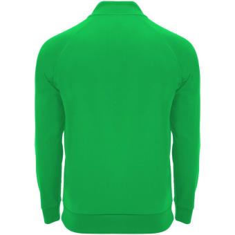 Epiro long sleeve unisex quarter zip sweatshirt, fern green Fern green | L