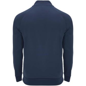 Epiro long sleeve unisex quarter zip sweatshirt, navy Navy | L