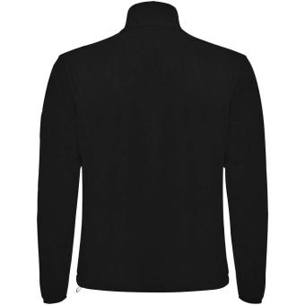 Luciane men's full zip fleece jacket, black Black | L