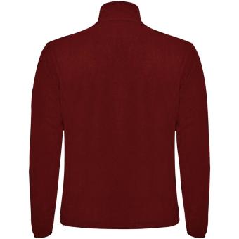 Luciane men's full zip fleece jacket, garnet Garnet | L