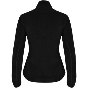 Luciane women's full zip fleece jacket, black Black | L