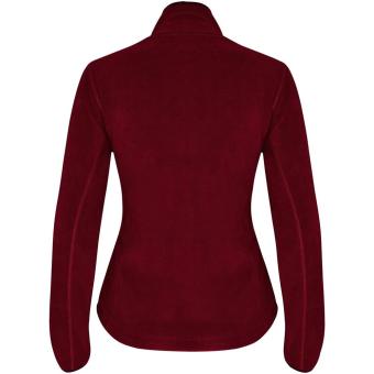 Luciane women's full zip fleece jacket, garnet Garnet | L